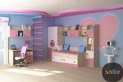 Подростковая комната L-Pretty: красотка